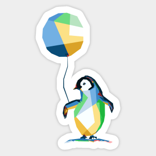 Little Penguin Sticker